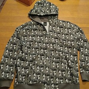 Sam Flores upper playground Fatima zip up hoodie